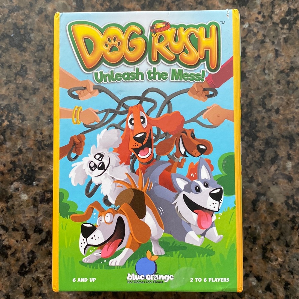 Dog Rush unleash the mess fidget game